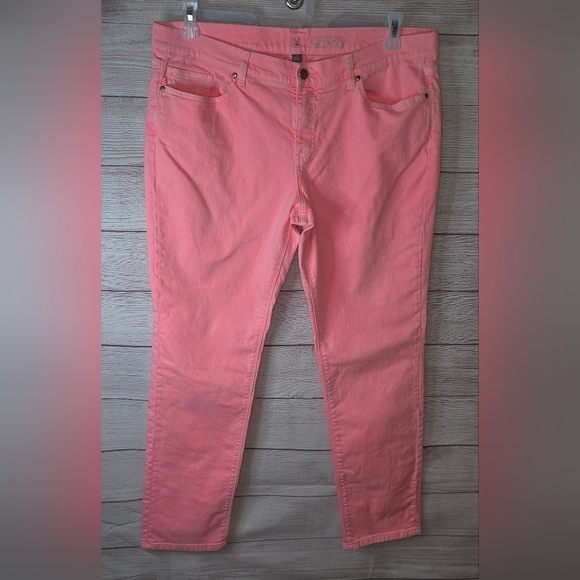 New York & Company Skinny Jeans Size 14 - Picture 1 of 4